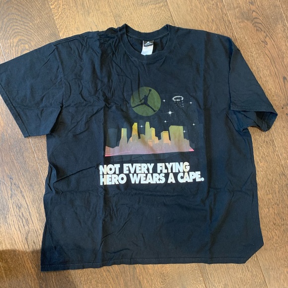 Jordan Other - Michael Jordan Nike 2XL black men’s cape hero tee